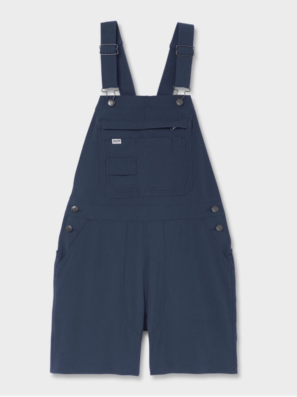 Duluth Trading Co. Women's Heirloom Gardening Short Overalls Size 1X